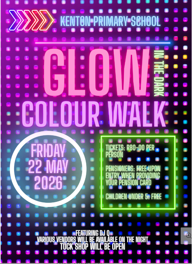 Glow in the dark poster 2026 pic